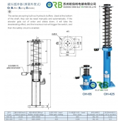 Oil buffer (Spring outside)
