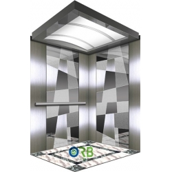 Passenger lift cabin