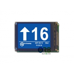 Dot matrix LCD display/indicator