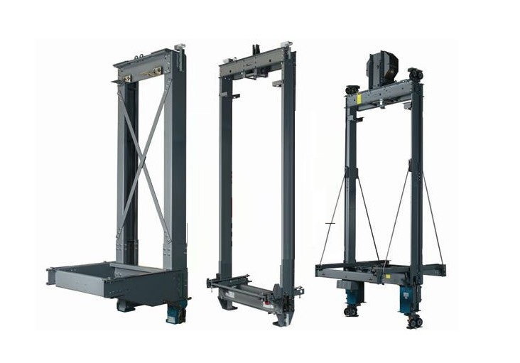 8.3 Cabin &Counterweight Frame