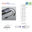 Elevator light curtain/door detector/safety adge