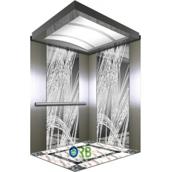 Passenger lift cabin