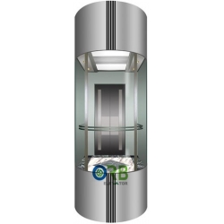 Observation lift cabin