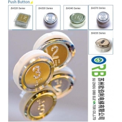 Elevator push button