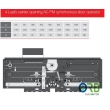 4 panel, Center-AC PM  Elevator car door operator
