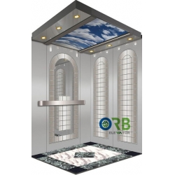 Passenger lift cabin