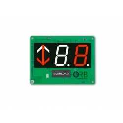 Segment LED display/indicator