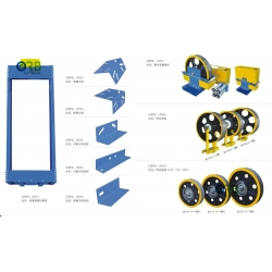 Counterweight frame