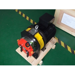 Gearless (PM) traction machine