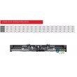 4 panel, Center opening, landing door device/hanger