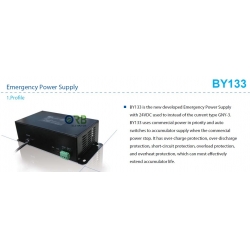 Emergency power supply for Cabin