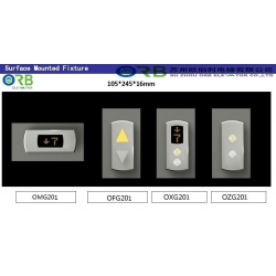Surface mounted LOP