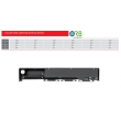 3 panel, side opening, landing door device/hanger