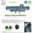 4 panel center opening PM car door operator