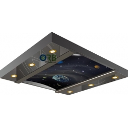 Cabin ceiling