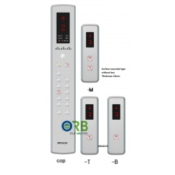 Surface mounted COP&LOP