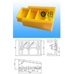 Flat Cable clamp