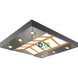 Cabin ceiling