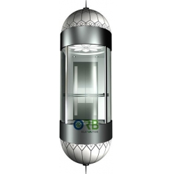 Observation lift cabin