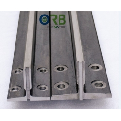 Machined guide rail