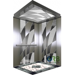 Passenger lift cabin