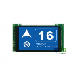 Dot matrix LCD display/indicator