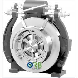 Gearless (PM) traction machine