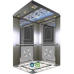 Passenger lift cabin