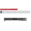 2 panel, side opening, landing door device/hanger