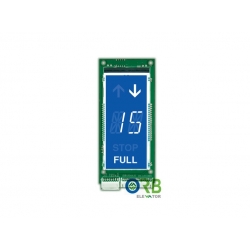 Segment LCD display/indicator