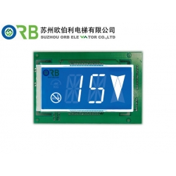 Segment LCD display/indicator