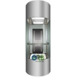 Observation lift cabin