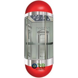 Observation lift cabin