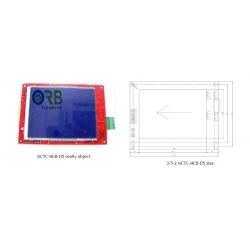 Monarch Serial display/indicator(MCTC-HCB-D5)