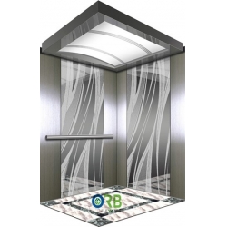 Passenger lift cabin