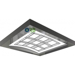 Cabin ceiling