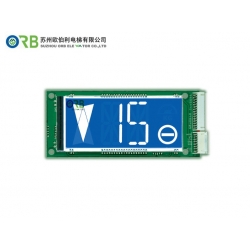 Segment LCD display/indicator