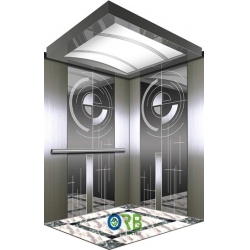 Passenger lift cabin