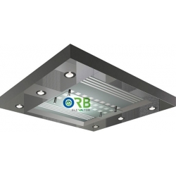 Cabin ceiling