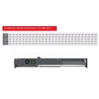 2 panel, side opening, landing door device/hanger(fire rated door)