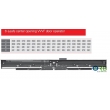 6 panel, center-VVVF Elevator car door operator