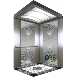Passenger lift cabin