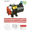 Gearless (PM) traction machine