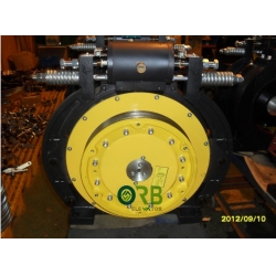 Gearless (PM) traction machine