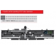 VVVF 4-C Elevator car door operator