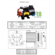 Gearless (PM) traction machine