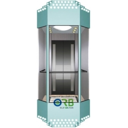 Observation lift cabin