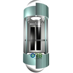 Observation lift cabin