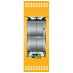 Observation lift cabin