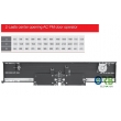 2 panel, Center-AC PM Elevator car door operator